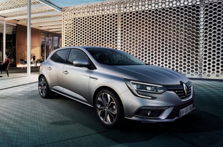 Рассекреченные технические характеристики Renault Megane