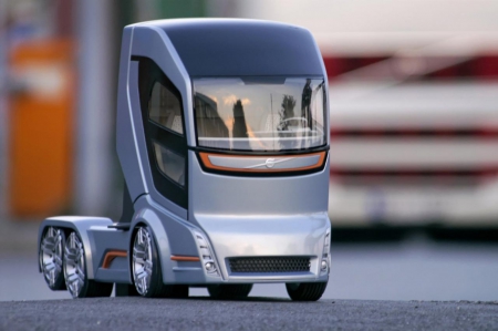 Volvo показала грузовик будущего
