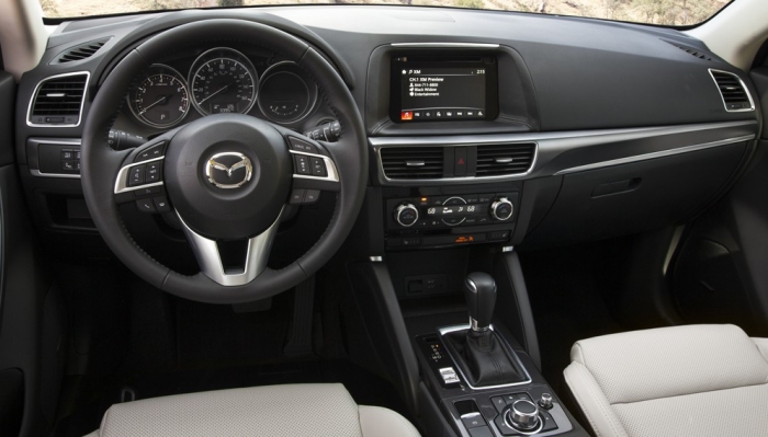 Mazda CX-5 модельного года 2016