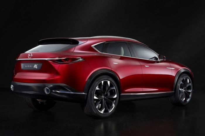Новый кроссовер Mazda CX-4 рассекречен