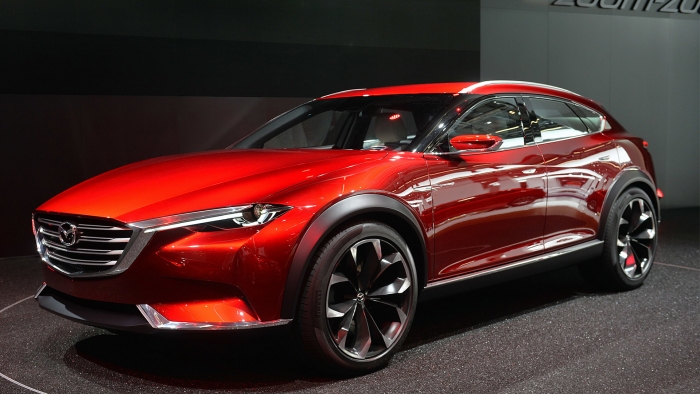 Новый кроссовер Mazda CX-4 рассекречен